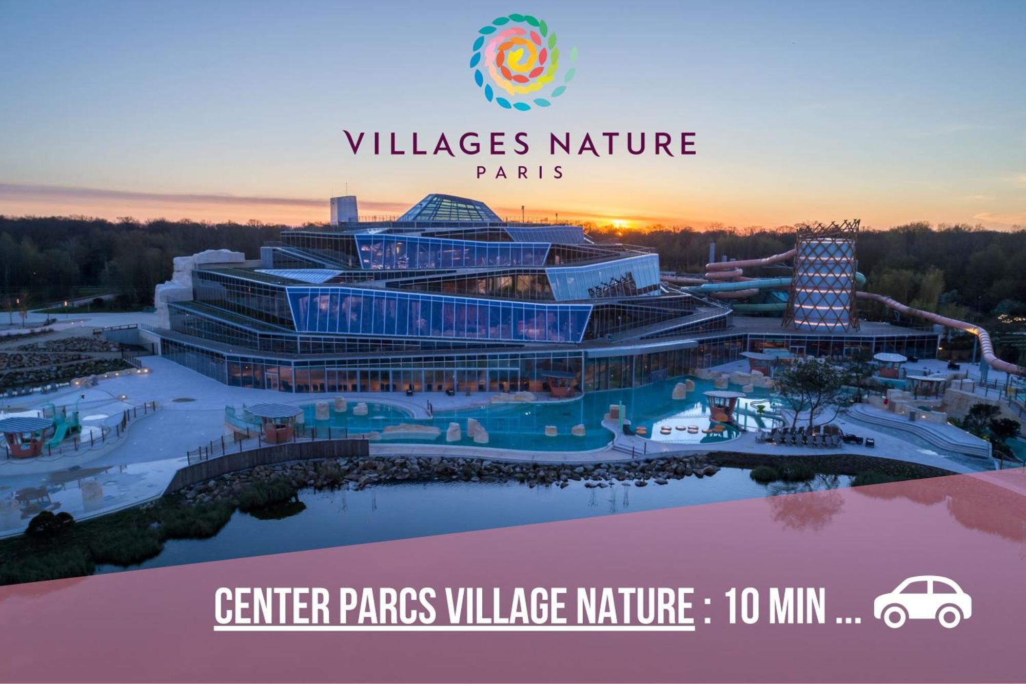 L'Eden - T2 Neuf Avec Loggia Et Parking Prive - Proche Rer A & Disneyland Chessy  Buitenkant foto