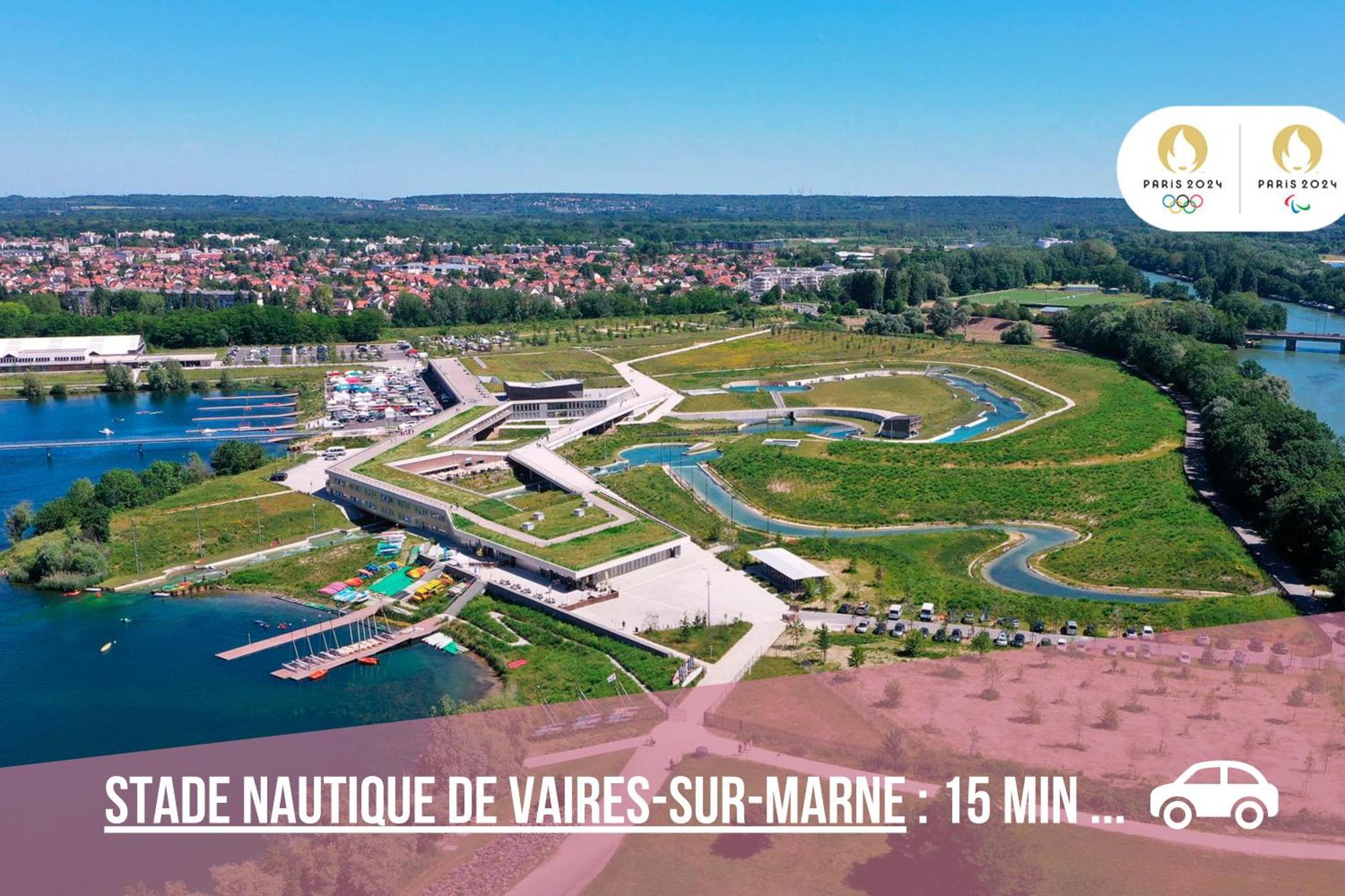 L'Eden - T2 Neuf Avec Loggia Et Parking Prive - Proche Rer A & Disneyland Chessy  Buitenkant foto
