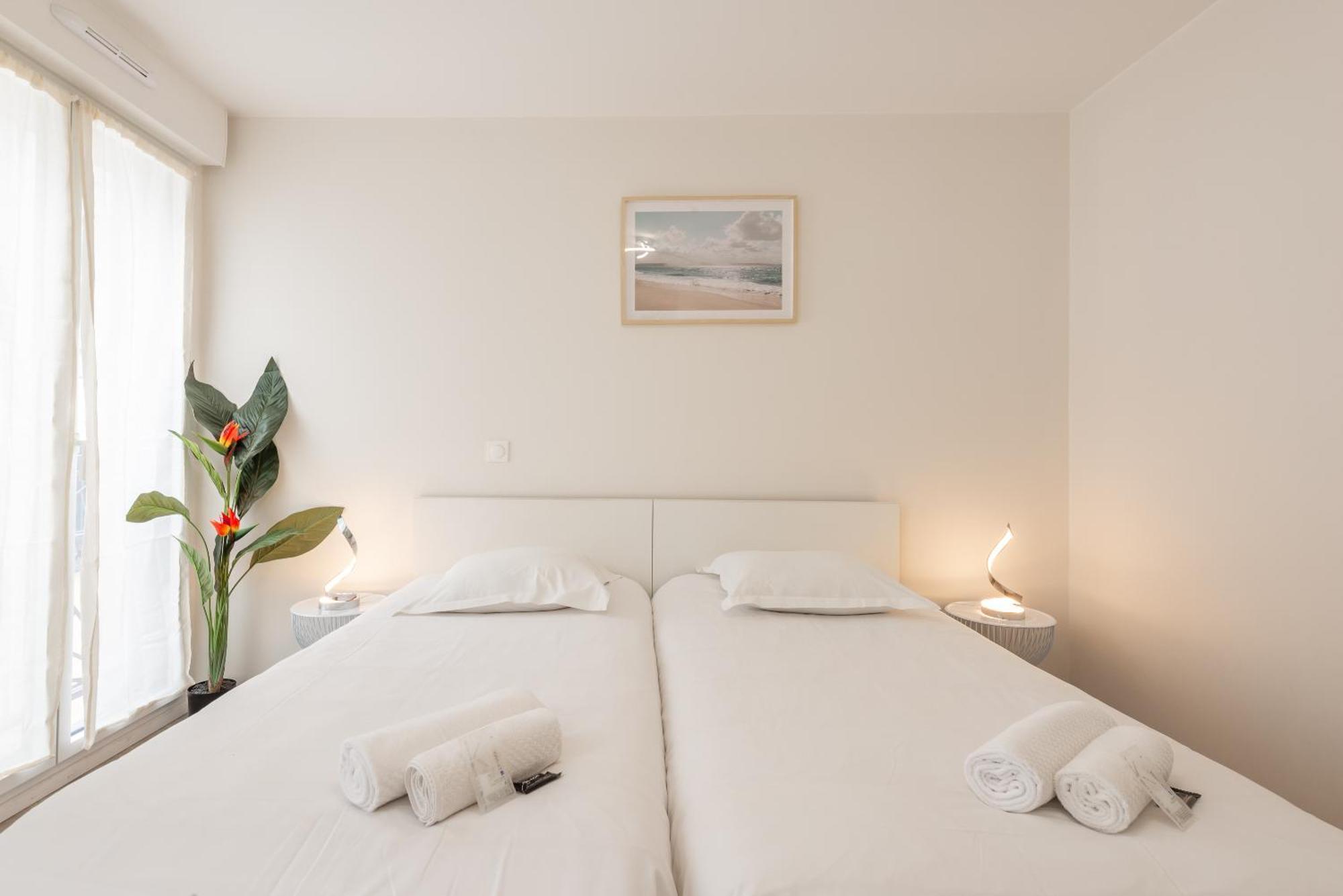 L'Eden - T2 Neuf Avec Loggia Et Parking Prive - Proche Rer A & Disneyland Chessy  Buitenkant foto