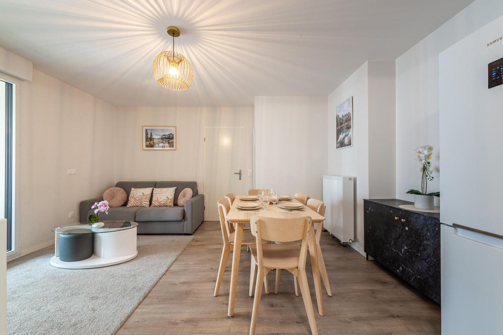 L'Eden - T2 Neuf Avec Loggia Et Parking Prive - Proche Rer A & Disneyland Chessy  Buitenkant foto