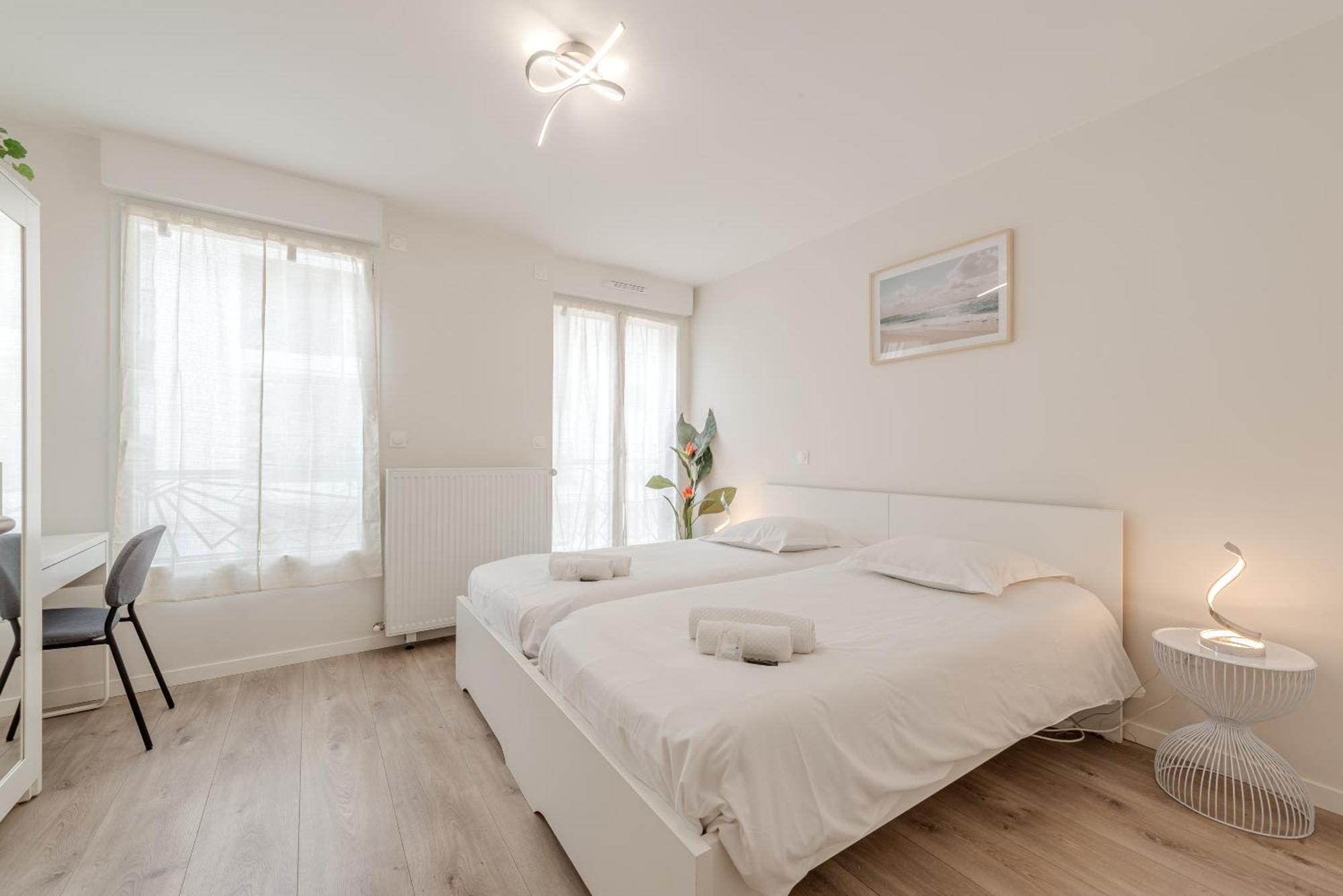 L'Eden - T2 Neuf Avec Loggia Et Parking Prive - Proche Rer A & Disneyland Chessy  Buitenkant foto