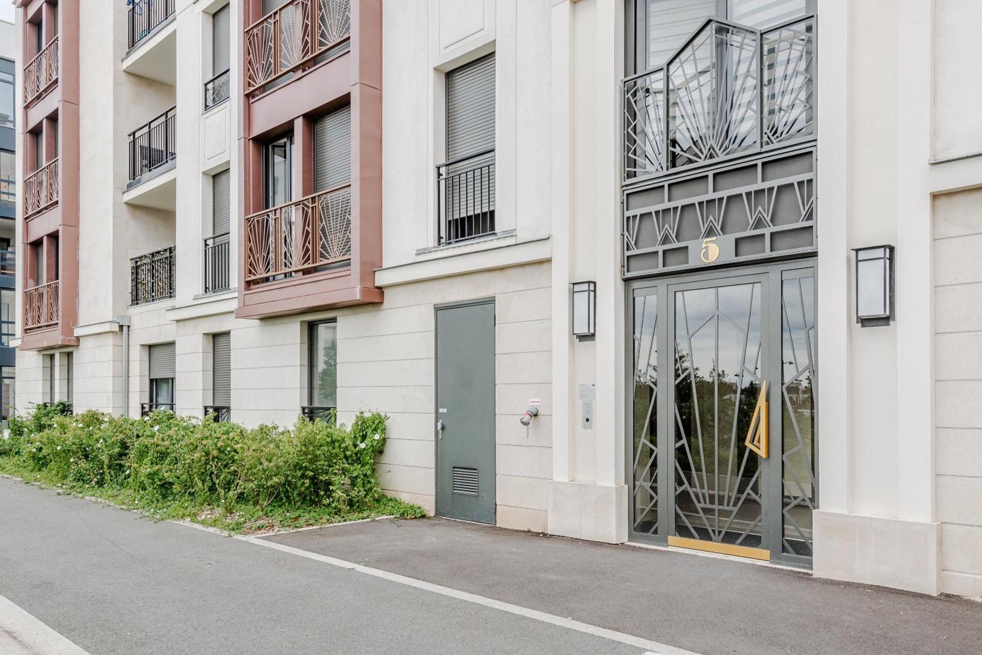 L'Eden - T2 Neuf Avec Loggia Et Parking Prive - Proche Rer A & Disneyland Chessy  Buitenkant foto