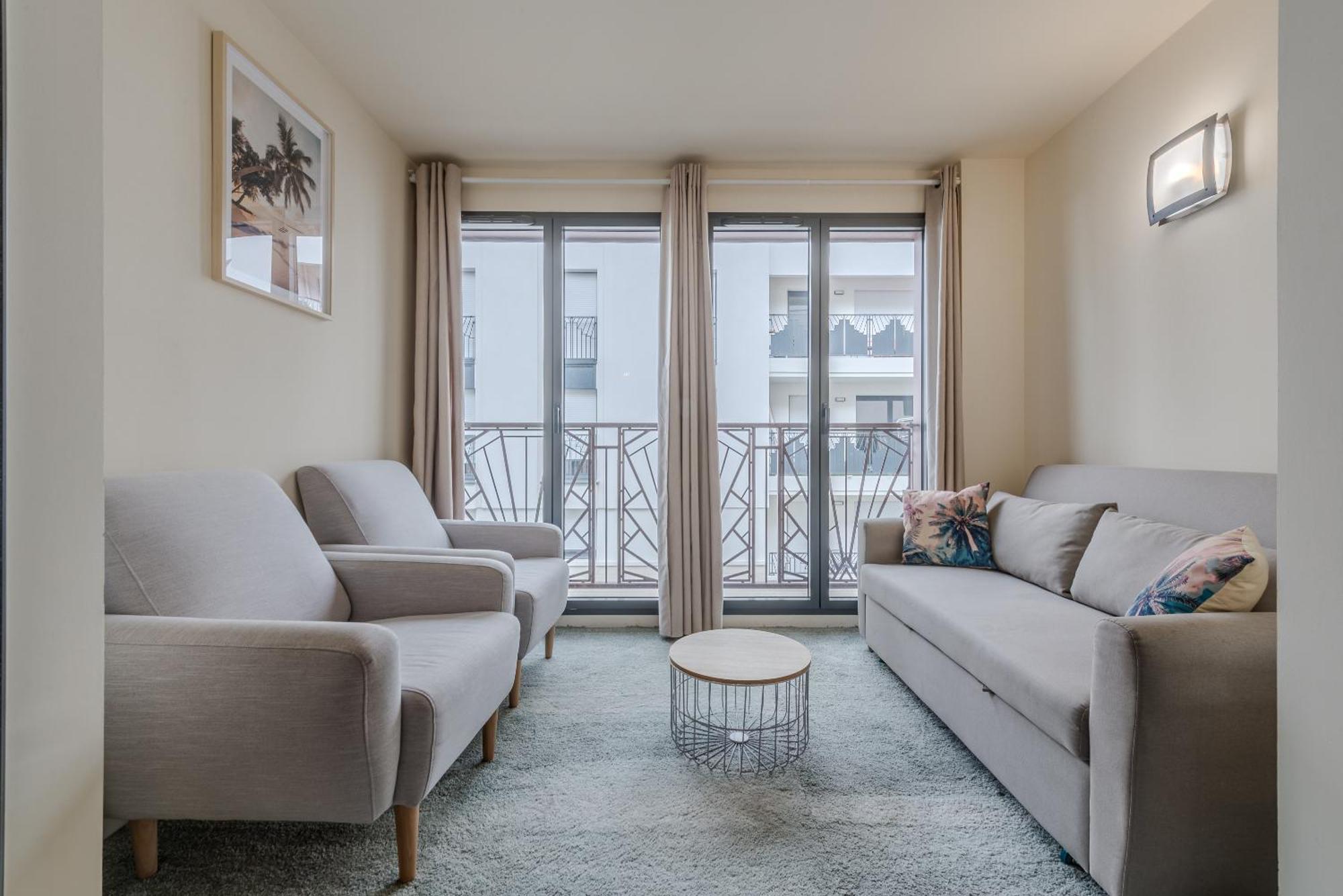 L'Eden - T2 Neuf Avec Loggia Et Parking Prive - Proche Rer A & Disneyland Chessy  Buitenkant foto